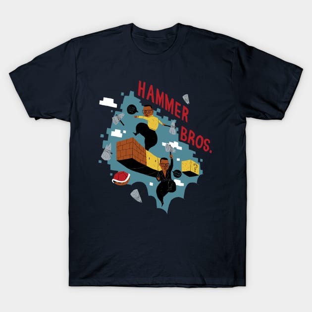 mc hammer bros T-Shirt by Louisros